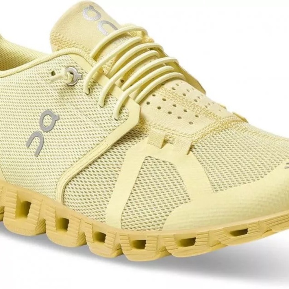 On Running Women's Shoes in Soft Yellow